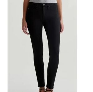 AG Adriano Goldschmied The Legging Ankle Black Super Skinny Women's Jeans